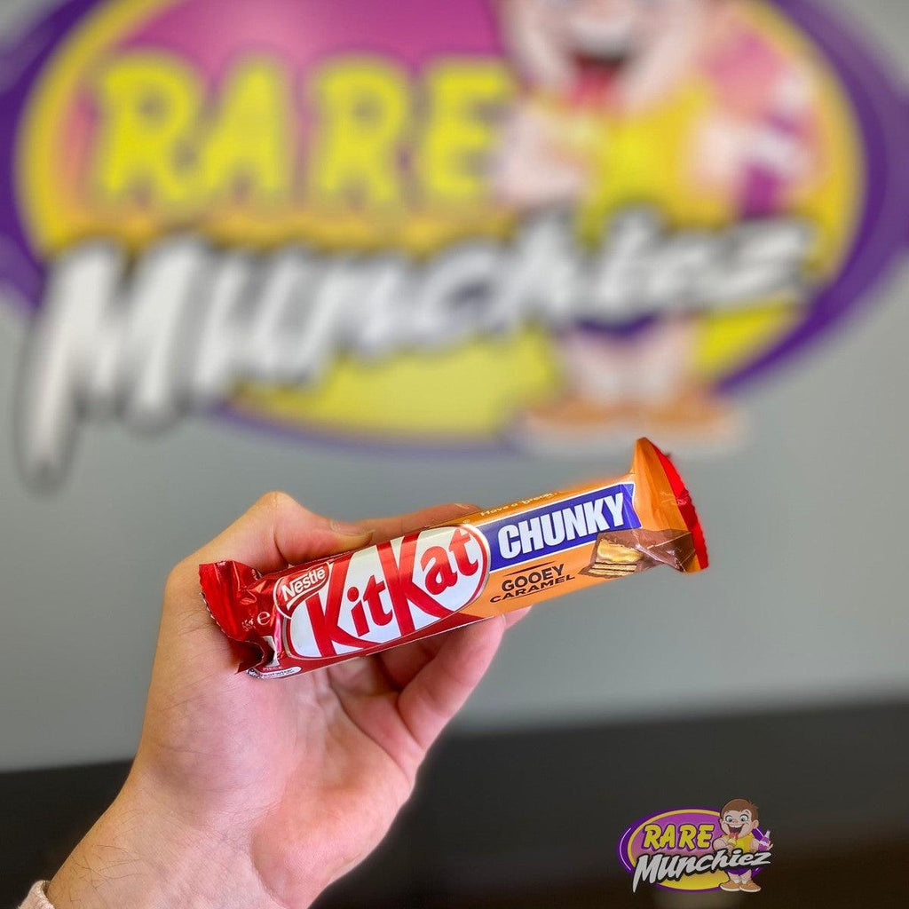 KitKat Chunky Gooey Caramel - RareMunchiez