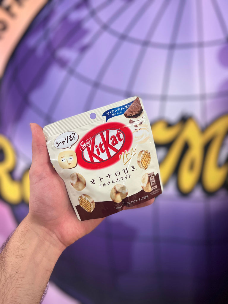 KitKat crepes bites - RareMunchiez