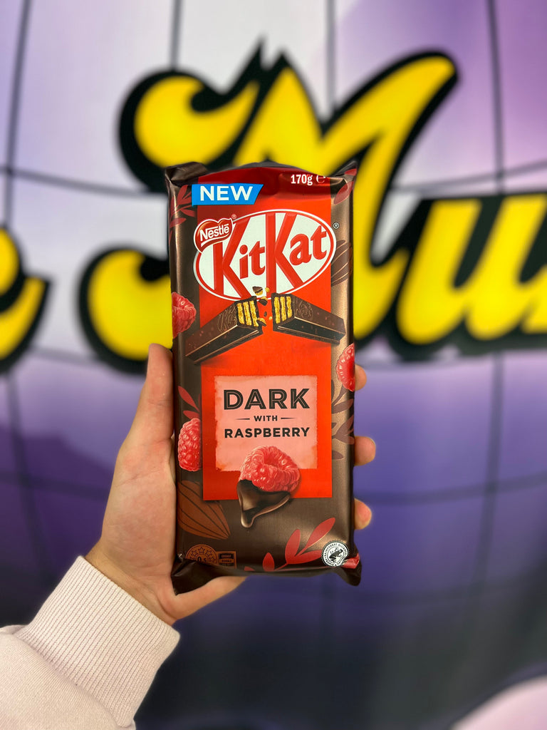 KitKat dark raspberry giant - RareMunchiez