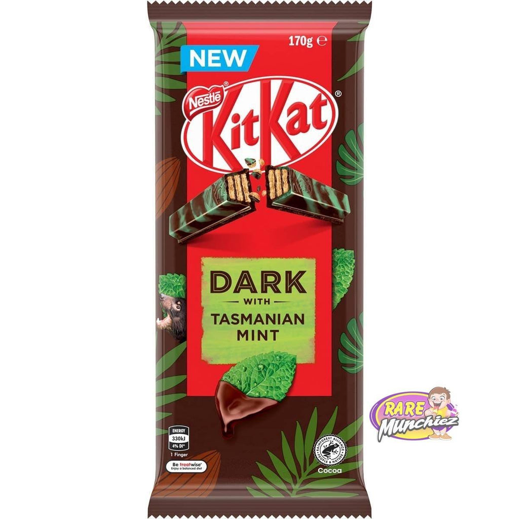 KitKat Dark W Tasmanian Mint Giant “Australia” - RareMunchiez