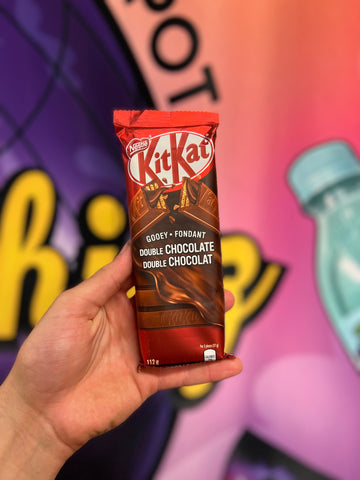 KitKat double chocolate - RareMunchiez