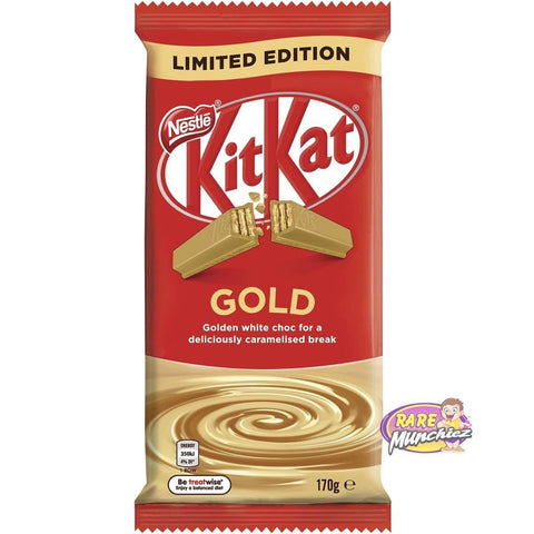 KitKat Gold Giant “Australia” - RareMunchiez