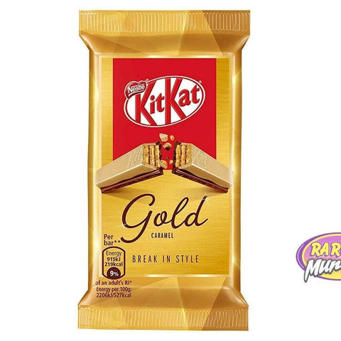 KitKat Gold UK - RareMunchiez