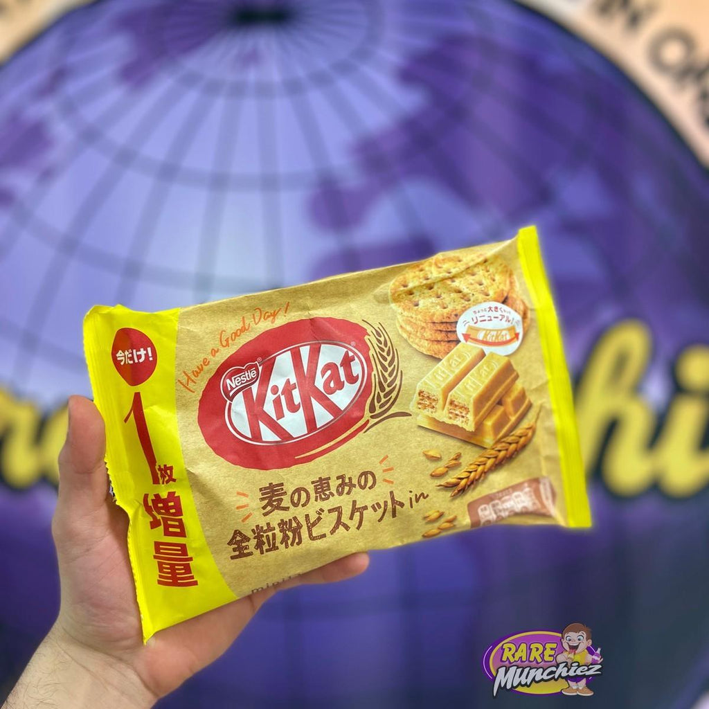KitKat graham cookie “China” - RareMunchiez