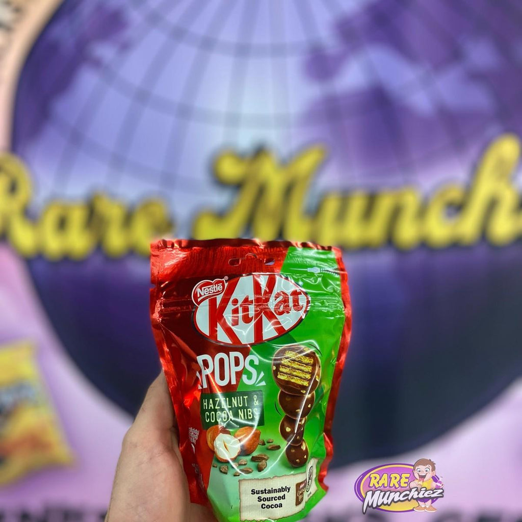 KitKat Hazelnut Pops - RareMunchiez