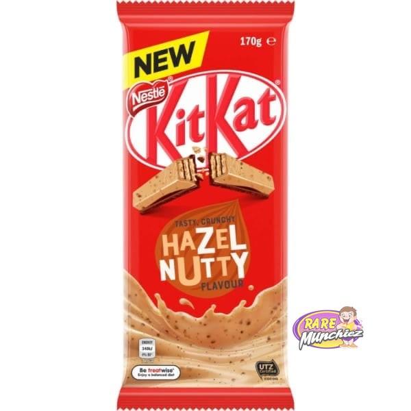 Kitkat hazlenutty Australia “GIANT” - RareMunchiez