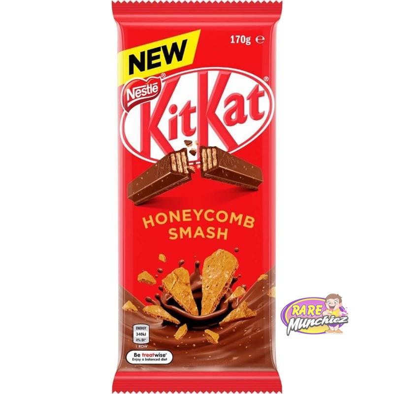 Kitkat honeycomb smash Australia GIANT - RareMunchiez