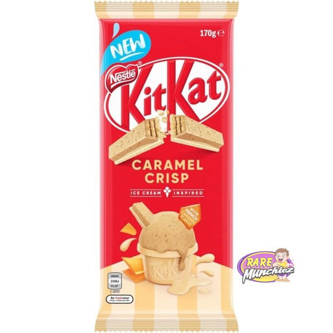 KitKat Ice-cream Caramel Crisp Giant “Australia” - RareMunchiez
