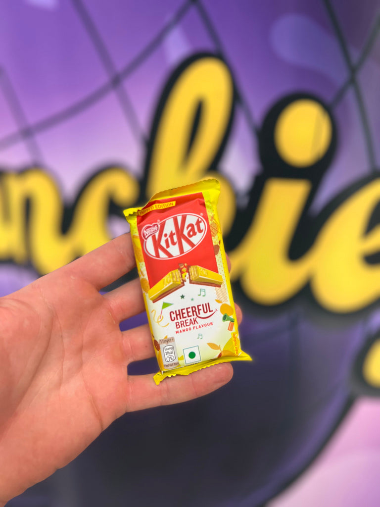 KitKat mango - RareMunchiez