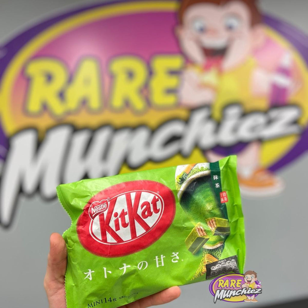 KitKat matcha “China” - RareMunchiez