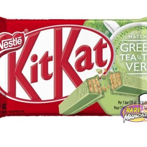 KitKat Matcha Green Tea “Uk” - RareMunchiez