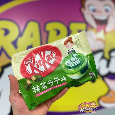 KitKat matcha latte “China” - RareMunchiez