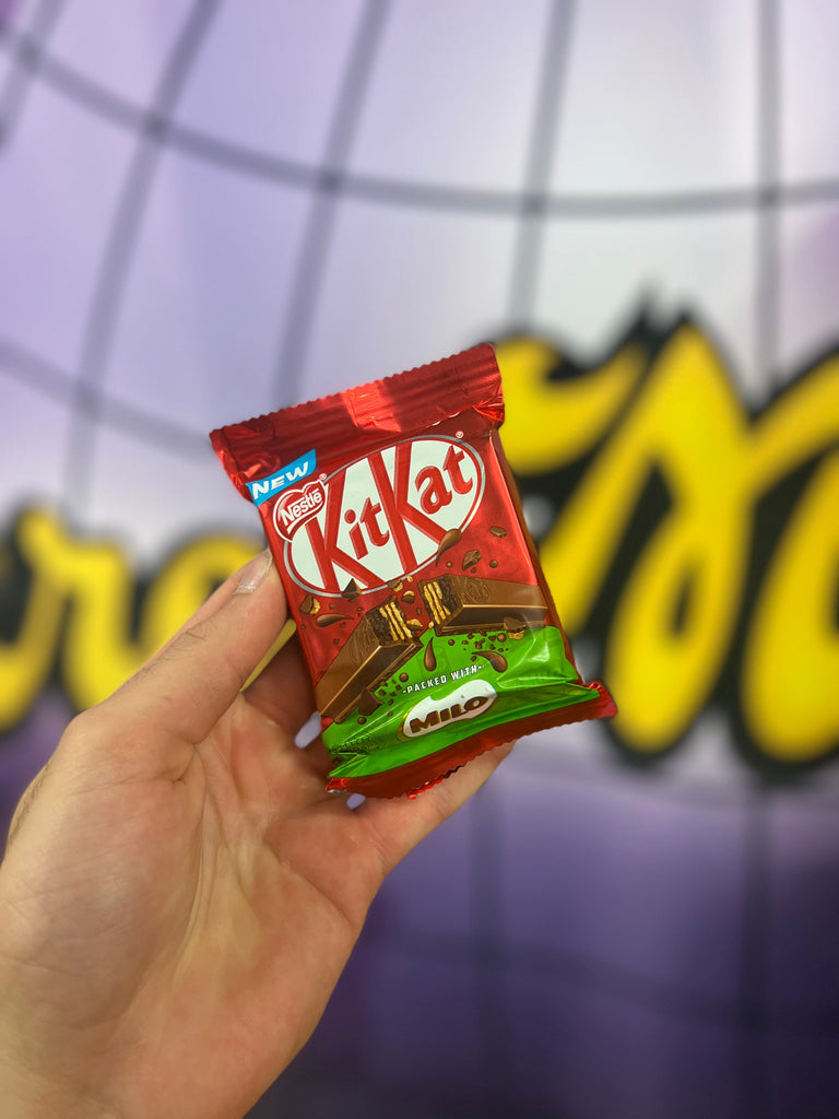 KitKat milo - RareMunchiez