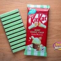 Kitkat mint chip australia “GIANT” - RareMunchiez