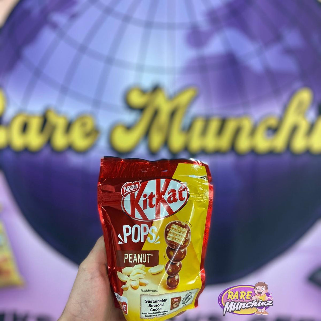 KitKat Peanut Pops - RareMunchiez