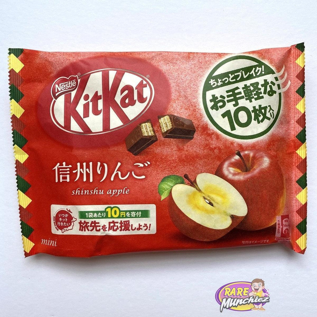 KitKat Red Apple Japan - RareMunchiez