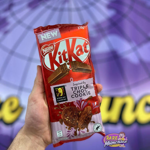 KitKat triple chocolate cookie giant - RareMunchiez