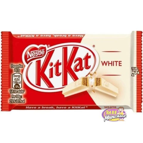 KitKat white “Uk” - RareMunchiez