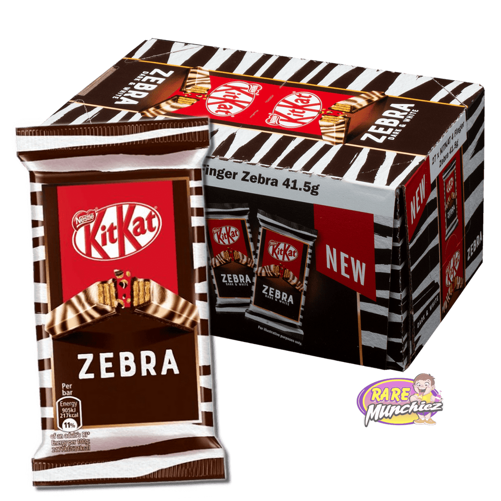 KitKat Zebra - RareMunchiez