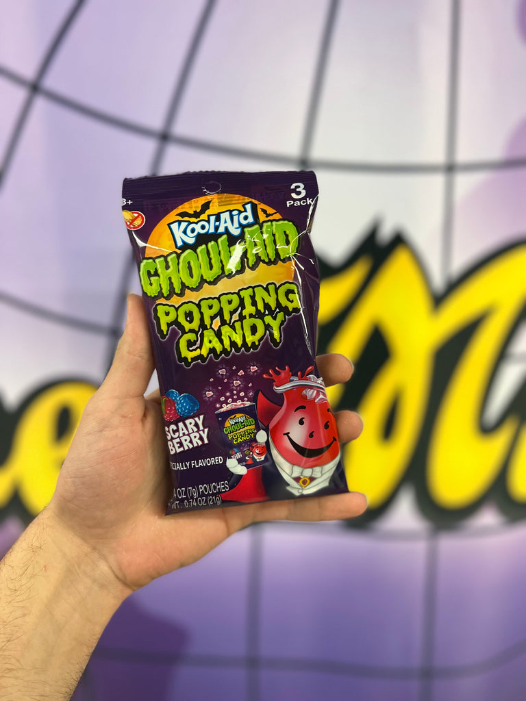 Koolaid ghoul aid popping candy - RareMunchiez