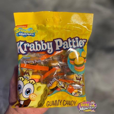 Krabby Patties Gummies - RareMunchiez