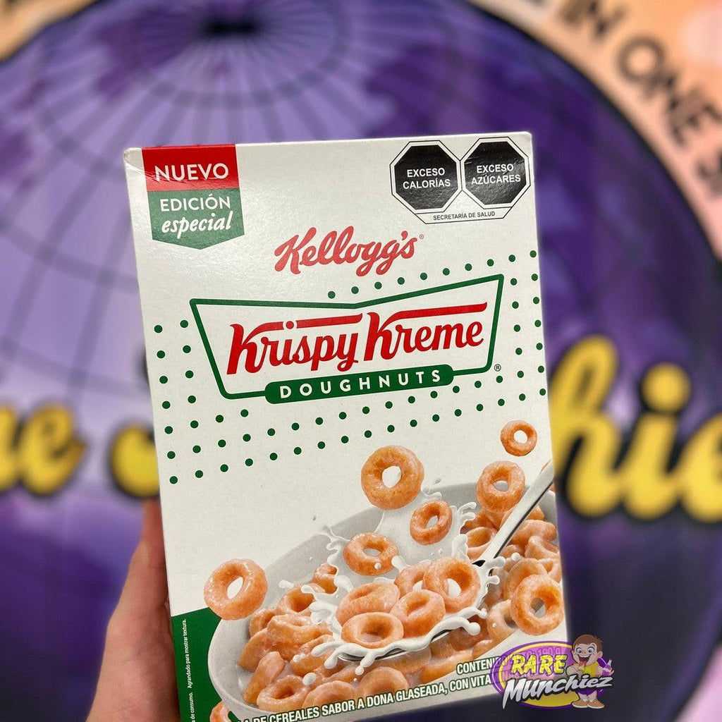Krispy Kreme cereal - RareMunchiez