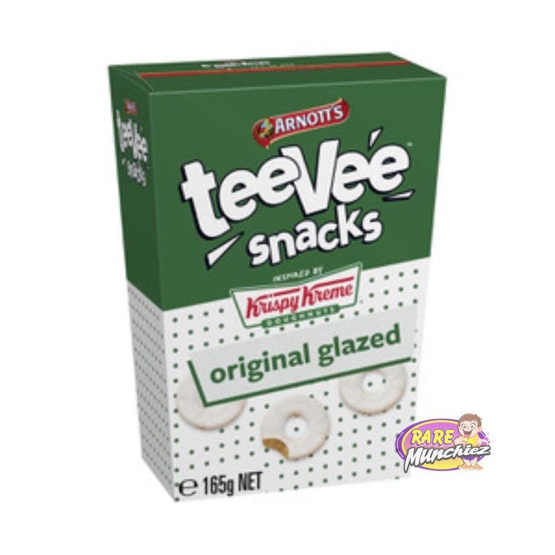 krispy Kreme TeeVee Snacks Original Glazed - RareMunchiez