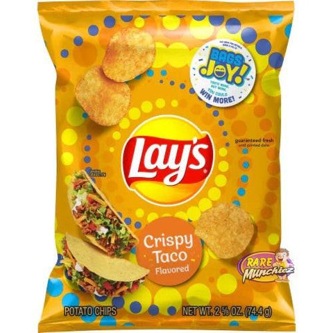 Lays Crispy Taco - RareMunchiez