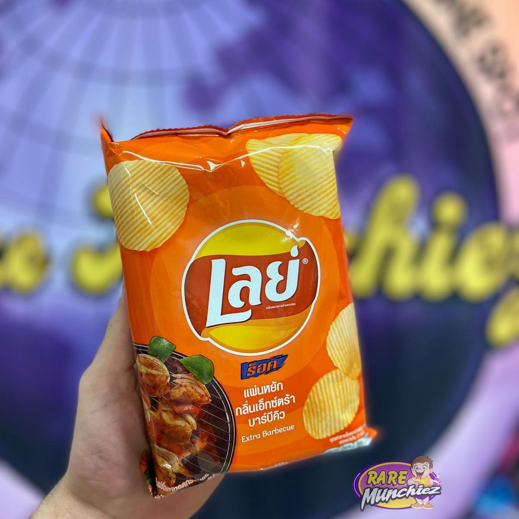 Lays extra BBQ “Thailand” - RareMunchiez