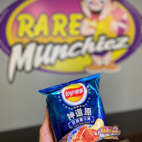 Lays Garlic Shrimp “Taiwan” - RareMunchiez