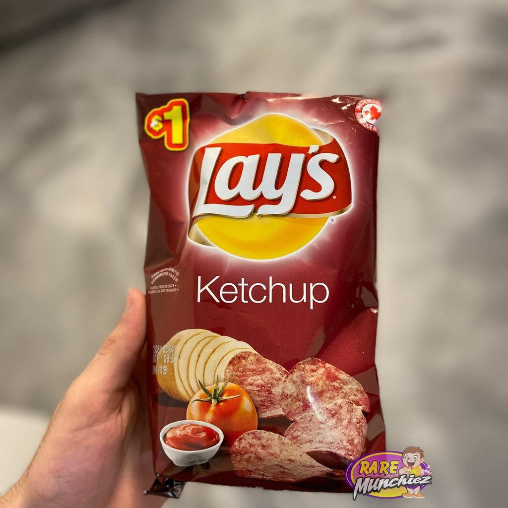 Lays ketchup - RareMunchiez