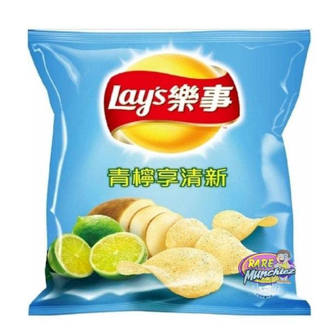 Lays lemon “Taiwan” - RareMunchiez