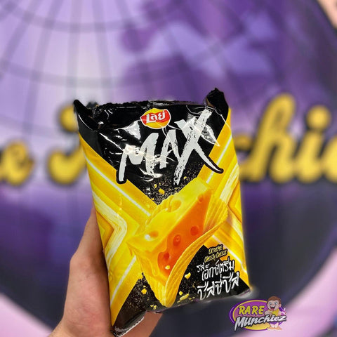 Lays max extreme cheese “Thailand” - RareMunchiez