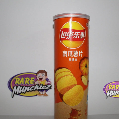 Lays pumpkin flavor (China edition) - RareMunchiez