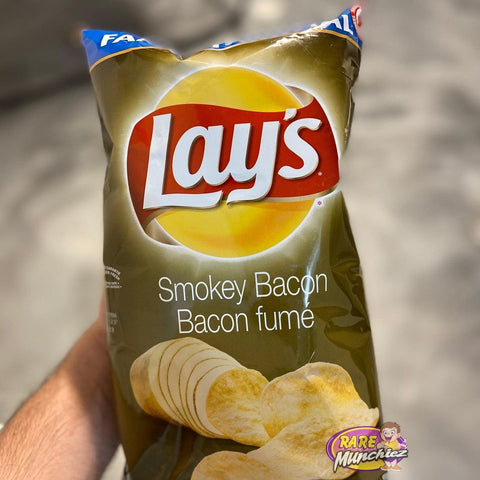Lays Smokey Bacon  (large bags) - RareMunchiez