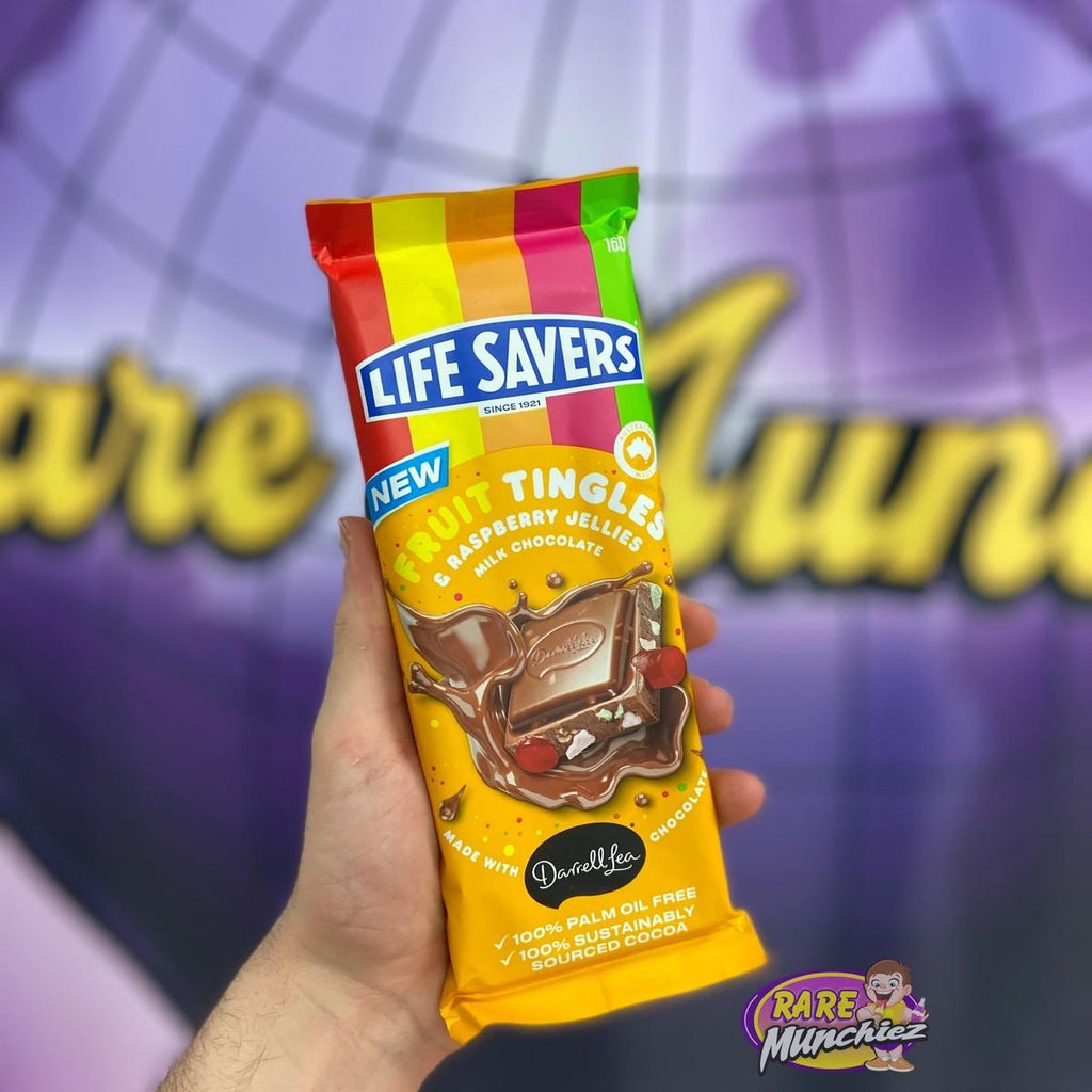 Life savers chocolate bar - RareMunchiez