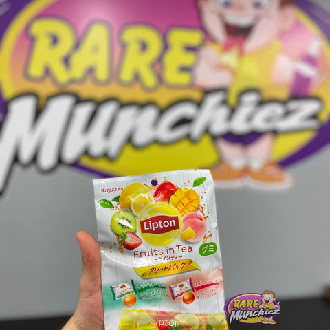 Lipton fruit gummies - RareMunchiez