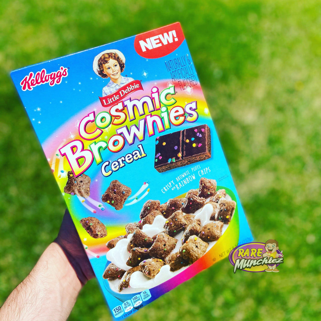Little Debbie Cosmic Brownie Cereal - RareMunchiez