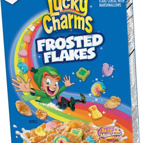 Lucky Charms Frosted Flakes - RareMunchiez