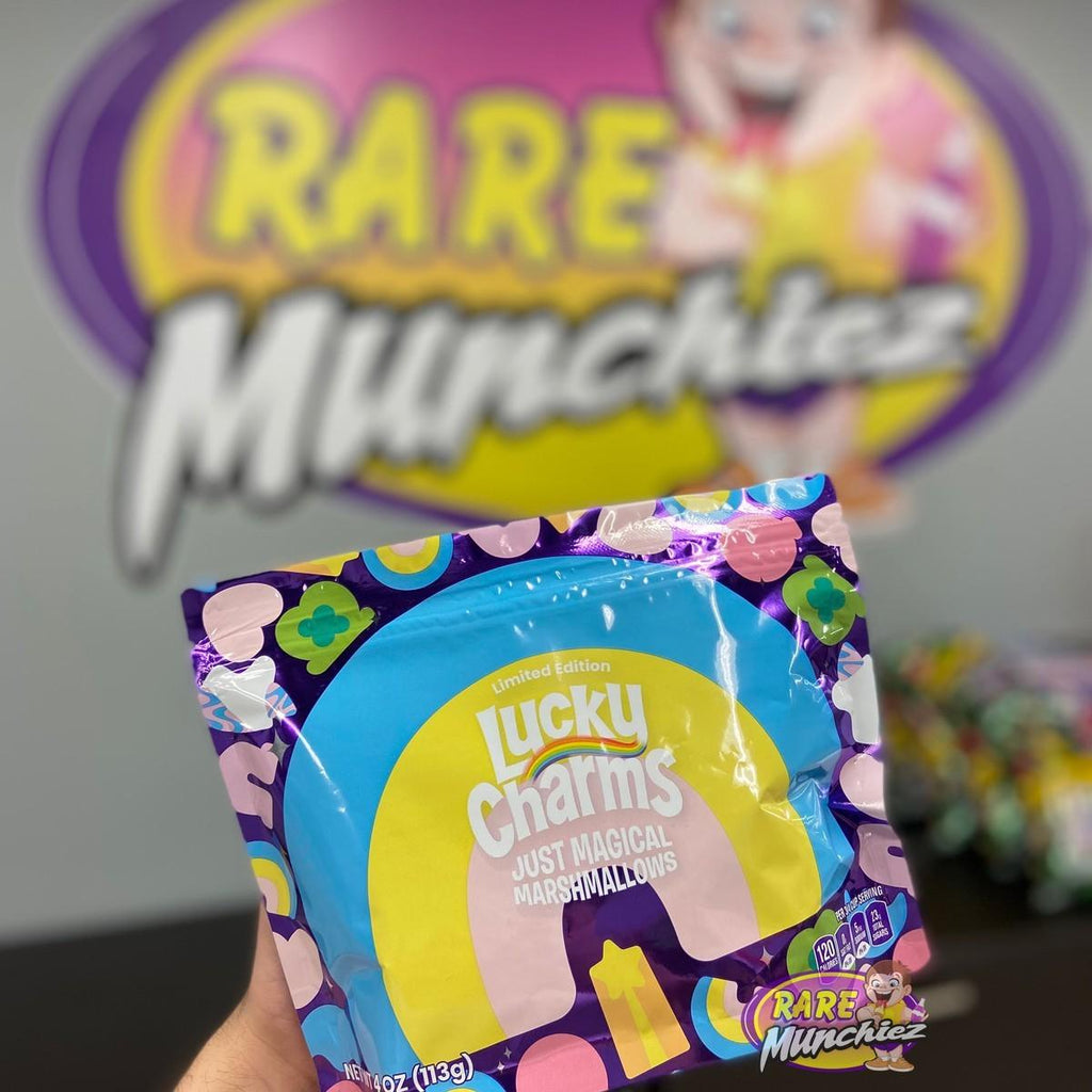 Lucky charms marshmallows - RareMunchiez