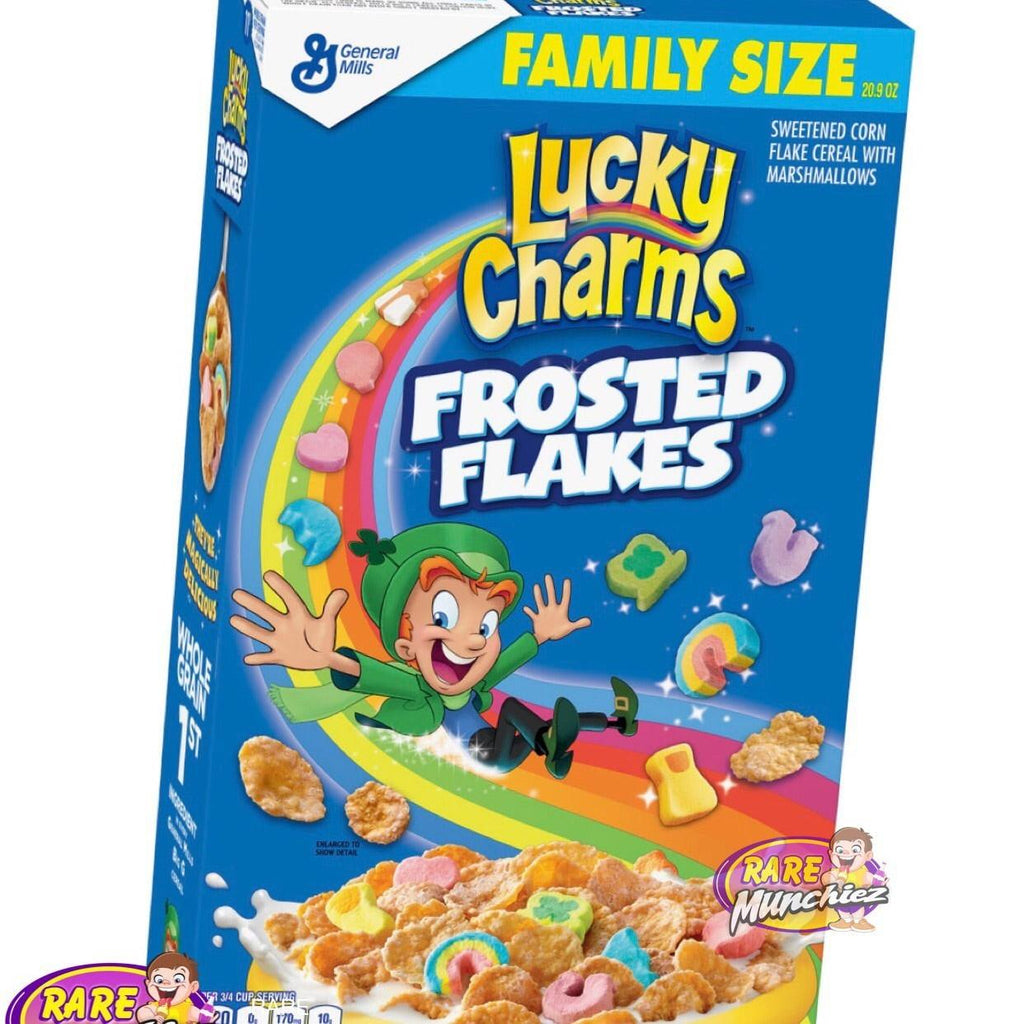 Lucky Charms x Frosted Flakes - RareMunchiez