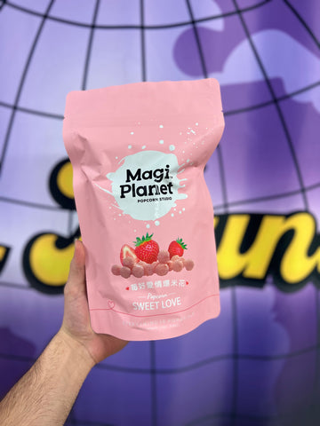 Magi planet strawberry popcorn - RareMunchiez