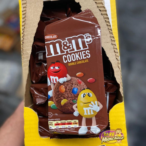 M&Ms Cookies - RareMunchiez