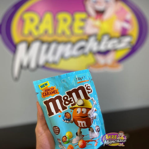 M&Ms Crunchy Caramel “Australia” - RareMunchiez