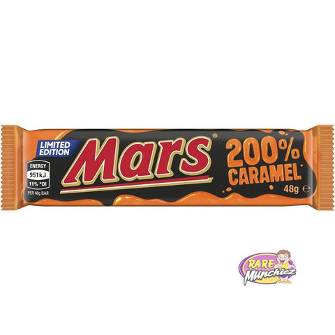 Mars 200% caramel “Australia” - RareMunchiez