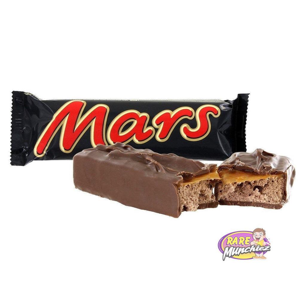 Mars Chocolate bar - RareMunchiez