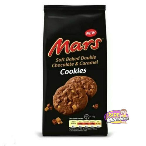 mars double chocolate cookies UK - RareMunchiez