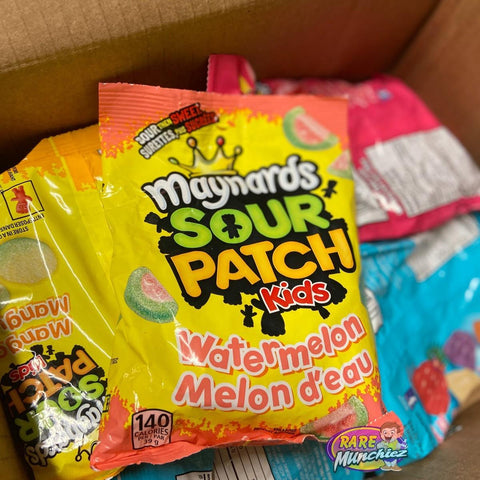 Maynards Sour Patch Kids (Watermelon) - RareMunchiez