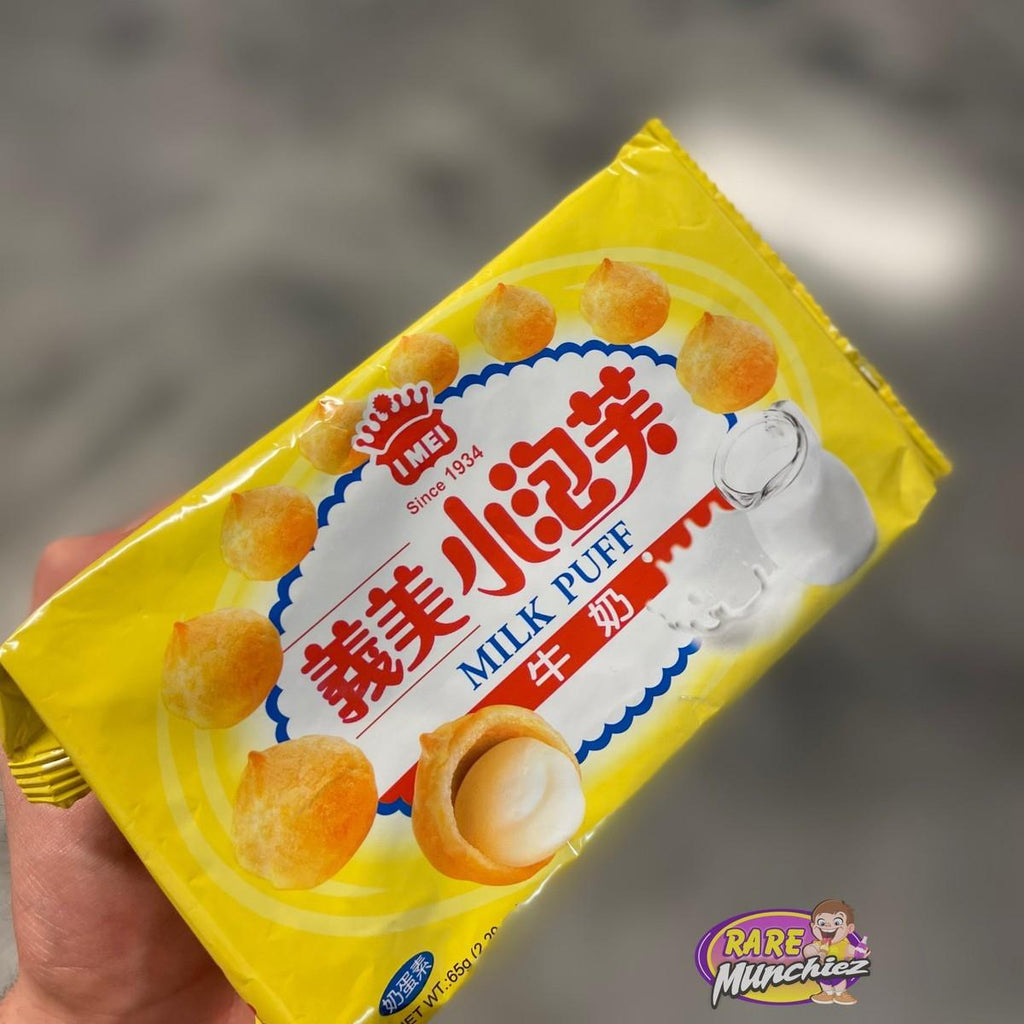 Milk puffs “Japanese Edition” - RareMunchiez
