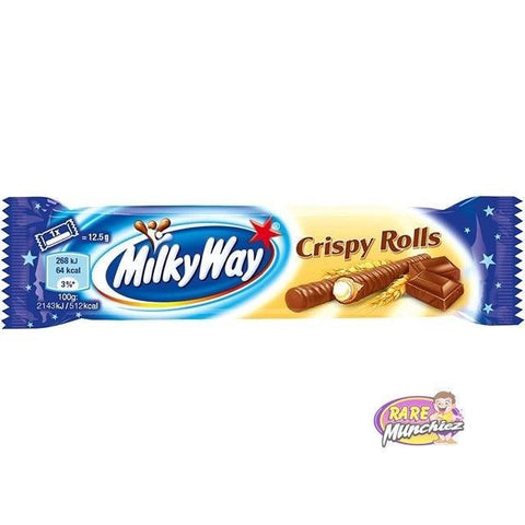 Milky way crispy rolls UK - RareMunchiez